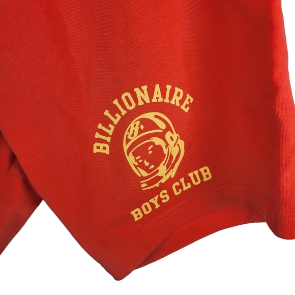 BILLIONAIRE BOYS CLUB BBC Mens XXL 2XL Sweat Shorts Tie Waist NWT New Designer - Picture 2 of 7